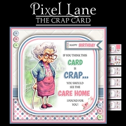 The Crap Card (Female)