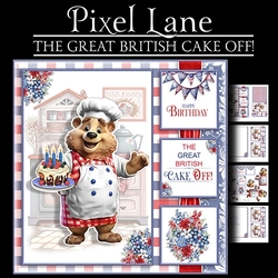 The Great British Cake Off!