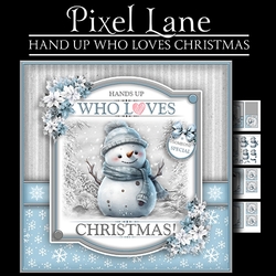 Hands Up Who Loves Christmas