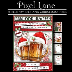Fuelled By Beer And Festive Cheer!
