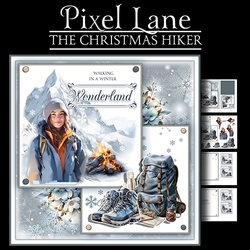 The Christmas Hiker (Female)