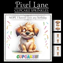 Cupcake Sprinkles (Dog)