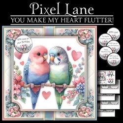 You Make My Heart Flutter!