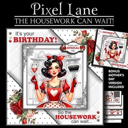 The Housework Can Wait!