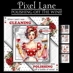 Polishing Off The Wine