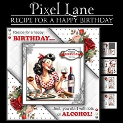 Recipe For A Happy Birthday
