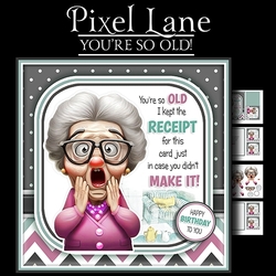 Youre So Old! (Female)