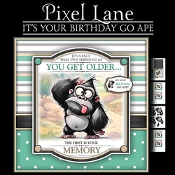Its Your Birthday Go Ape!