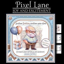Joy & Excitement (Male)