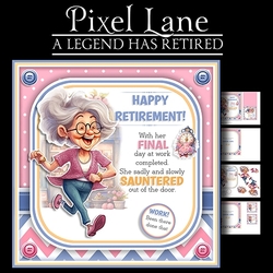 A Legend Has Retired! (Female)
