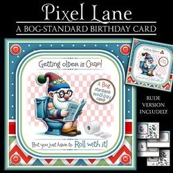 A Bog-Standard Birthday Card!