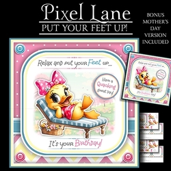 Put Your Feet Up!