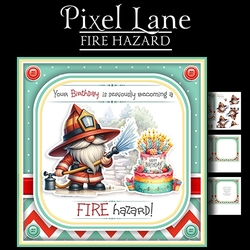 Fire Hazard!
