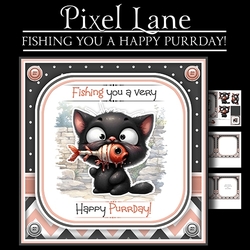 Fishing You A Happy Purrday!