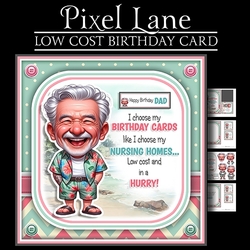 Low Cost Birthday Card