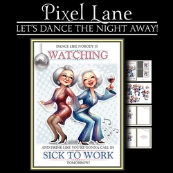 Lets Dance The Night Away!