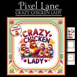 Crazy Chicken Lady