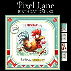 Birthday Drinks!