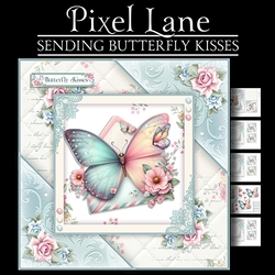 Sending Butterfly Kisses