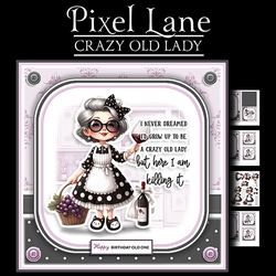 Crazy Old Lady