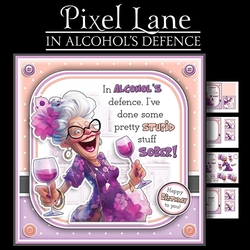 In Alcohols Defence