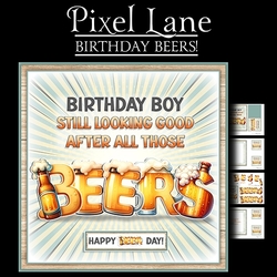Birthday Boy 7x7
