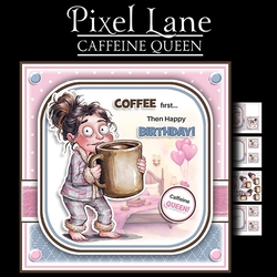 Caffeine Queen!