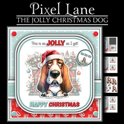 The Jolly Christmas Dog