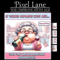 You Improve With Age!