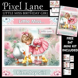 Little Miss Birthday Girl!