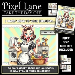 Take The Day Off!