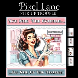 Stir Up Trouble! (7x7)