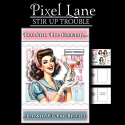 Stir Up Trouble! (5x7)