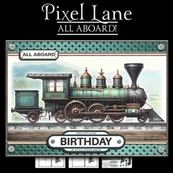 All Aboard 5x7