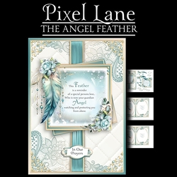 The Angel Feather 5x7