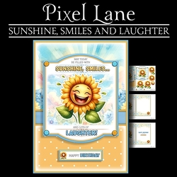 Sunshine, Smiles And Laughter (5x7)
