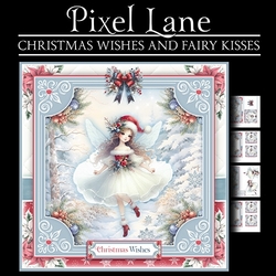 Christmas Wishes And fairy Kisses