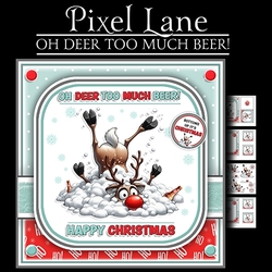 Oh Deer Too Much Beer!