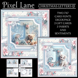 Christmas Letters (J)