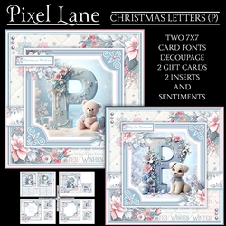 Christmas Letters (P)