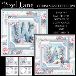 Christmas Letters (W)