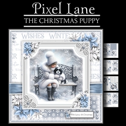 The Christmas Puppy (Little Girl)