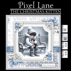 The Christmas Kitten (Little Boy)
