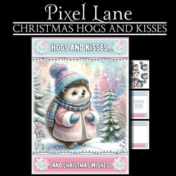Christmas Hogs And Kisses