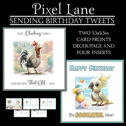 Sending Birthday Tweets!