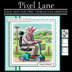 Your New Electric Vehicle Has Arrived!