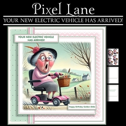 Your New Electric Vehicle Has Arrived! (Female)