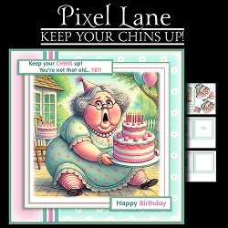 Keep Your Chins Up! (Female)
