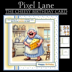 The Cheesy Birthday Card (Female)