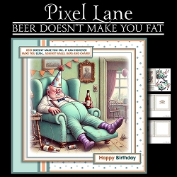 Beer Doesnt Make You Fat